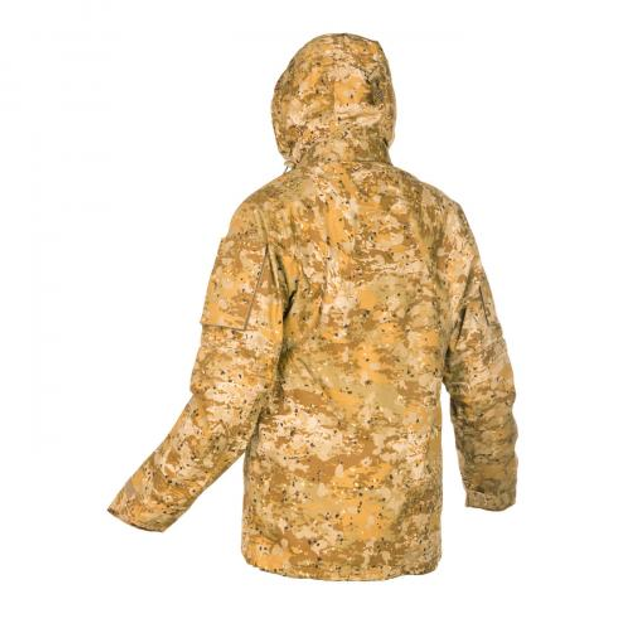 Куртка гірська літня Mount Trac MK-2 Камуфляж Жаба Степова M - изображение 2