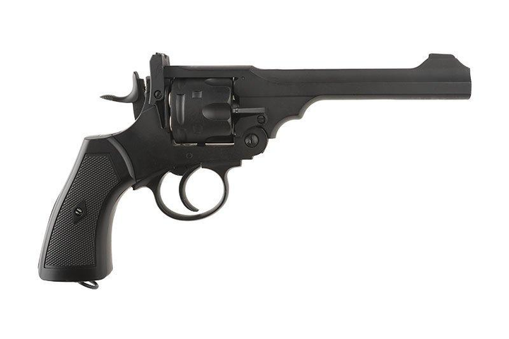 Револьвер для страйкбола Webley MK IV G293 [WELL] - изображение 2