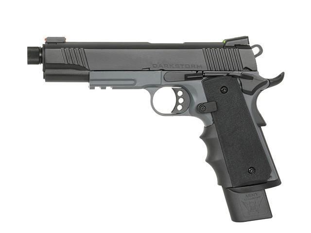 Страйкбольний пістолет Colt R32 Darkstorm [Army Armament] (для страйкболу) - зображення 1