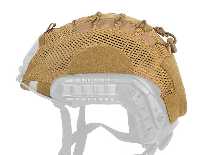 Сетчатый шлем ,чехол для шлема FAST ,Coyote Brown,EM - изображение 1
