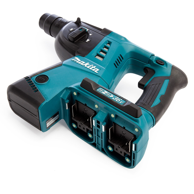 Перфоратор акумуляторний Makita DHR263Z (LXT, 2.5 Дж, SDS-PLUS, без акумуляторів та зарядного пристрою) - зображення 5