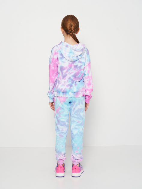Детский спортивный костюм (худи + штаны) для девочки Reebok B4440RG (2T) 92 см Tie Dye (196096098806) 