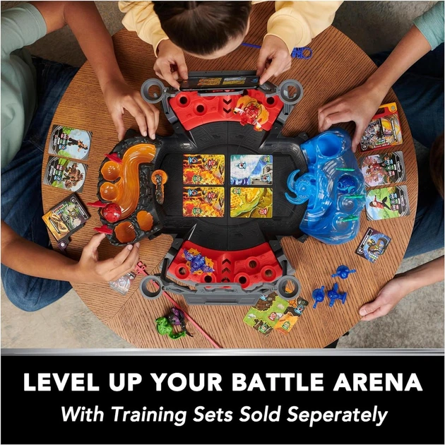 Арена Бакуган Bakugan Battle Arena with Exclusive Special Attack Dragonoid - зображення 4