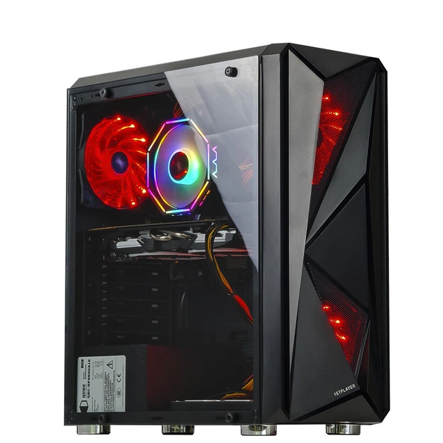 ハイエンドゲーミングPC Ryzen 5 2600/GTX1070/16GB Ігровий ПК Ganibal - Ryzen 5 2600 / GTX 1070 8GB / RAM 16GB / SSD