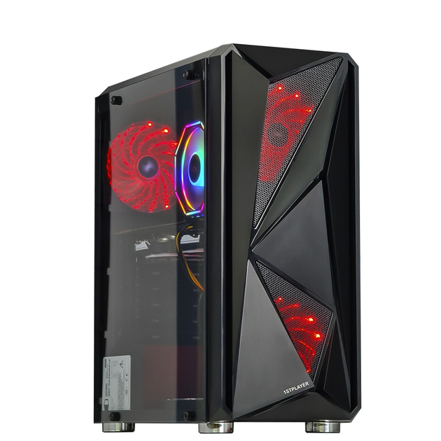 RYZEN5 2600 gtx1070 ゲーミングPC Ігровий ПК Ganibal - Ryzen 5 2600 / GTX 1070 8GB / RAM 16GB