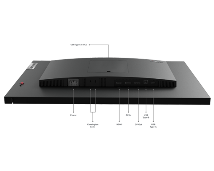 Монітор 23.8" Lenovo ThinkVision P24q-30 (63B4GAT6EU) - зображення 6