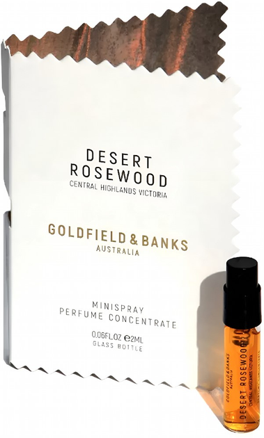 Акція на Пробник Парфумована вода унісекс Goldfield & Banks Desert Rosewood 1.5 мл від Rozetka