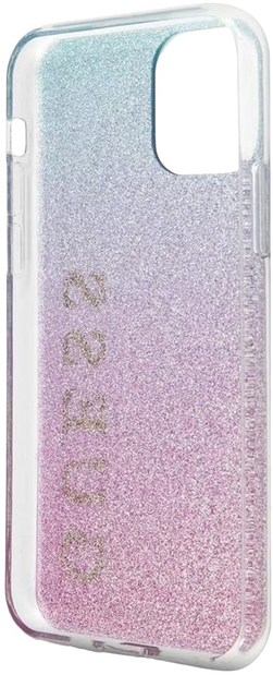 Etui Guess Glitter Gradient do Apple iPhone 11 Pro Max Pink-Blue (3700740469224) - obraz 7