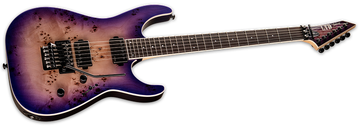 Электрогитара LTD M-1000BP (Purple Natural Burst) - изображение 3