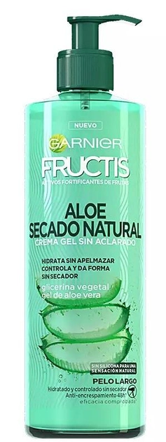 Маска для волосся Garnier Fructis Aloe Dried Natural 400 мл (3600542117623) - зображення 1