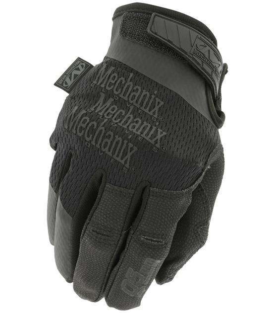 Тонкі тактичні рукавиці Mechanix Specialty 0.5mm, Чорний, M - зображення 1