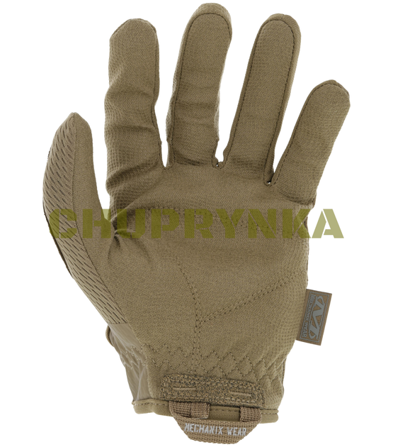 Тонкі тактичні рукавиці Mechanix Specialty 0.5mm, Койот, S - зображення 2