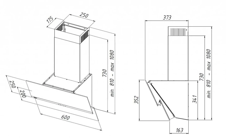 Витяжка Akpo WK-4 Balance 60 - зображення 5