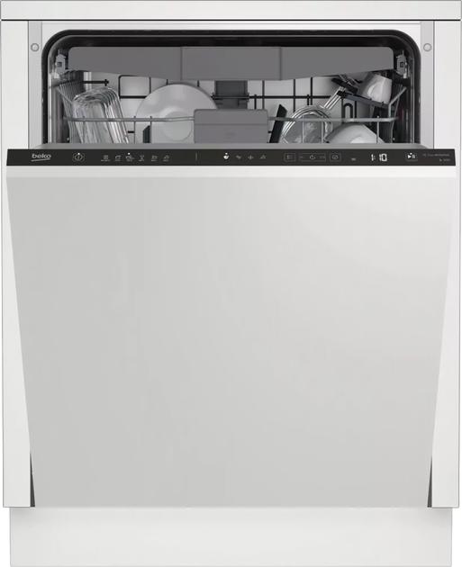Вбудована посудомийна машина Beko BDIN36520Q - зображення 1