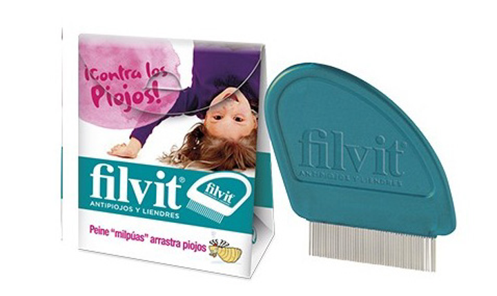 Grzebień Filvit Anti Lice Comb (8470003378574) - obraz 1