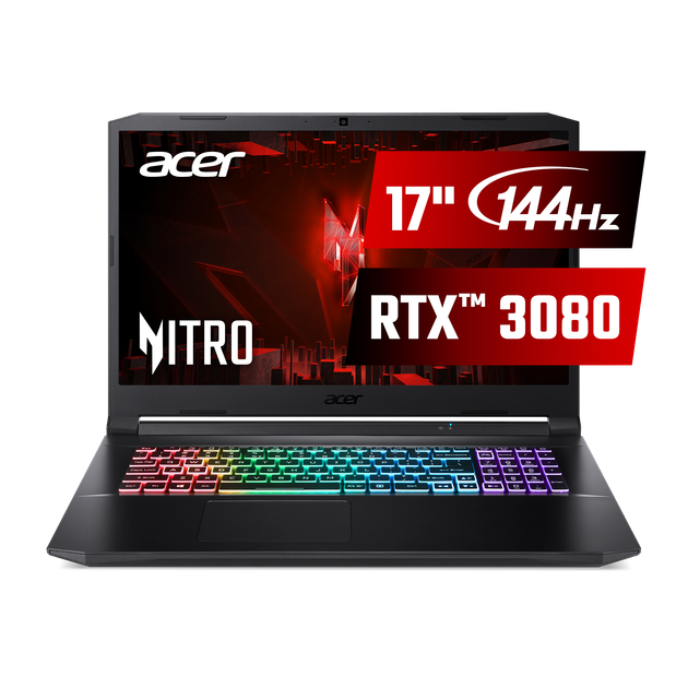 Ноутбук ACER Nitro 5 AN517-41-R9ZQ (NH.QBHEU.00G) - Фото 1 Ноутбук ACER Nitro 5 AN517-41-R9ZQ (NH.QBHEU.00G) - изображение 1