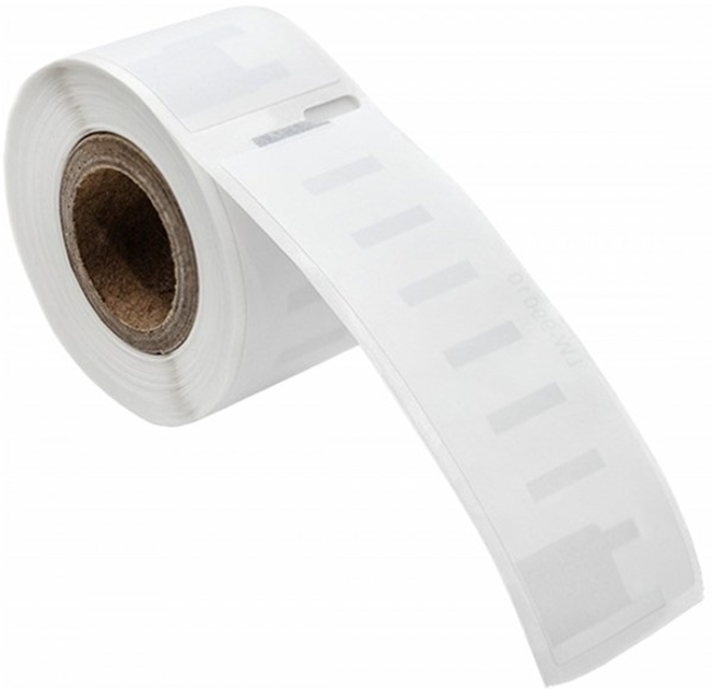 Etykiety Qoltec do Dymo LW-99010 S0722370 28 x 89 mm 130 szt (5901878507538) - obraz 3