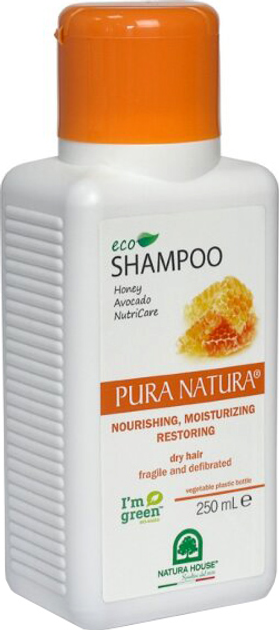 Акція на Шампунь Pura Natura Eco Shampoo Nourishing Живильний 250 мл від Rozetka