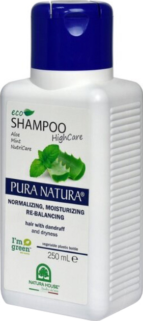 Акція на Шампунь Pura Natura Eco Shampoo Normalizing Нормалізуючий 250 мл від Rozetka