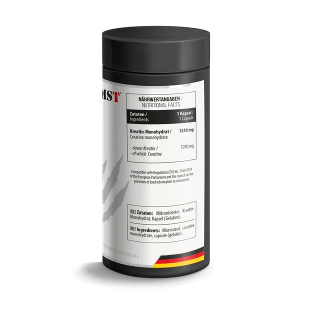 Креатин Моногидрат MST® Creatine Monohydrate 120 caps - изображение 2