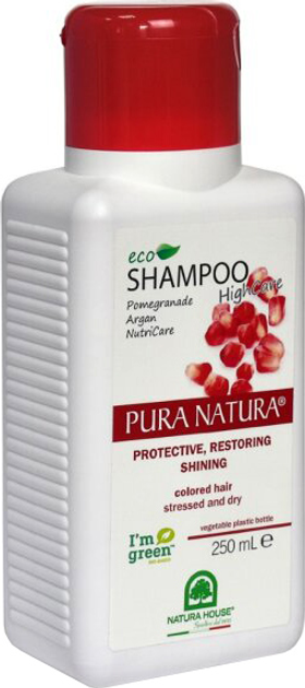 Акція на Шампунь Pura Natura Eco Shampoo Protective Захисний 250 мл від Rozetka