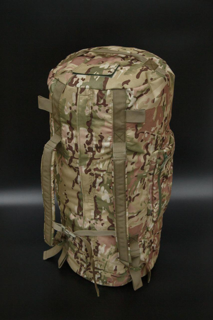 Військовий баул сумка армійська рюкзак 110 літрів мультикам - зображення 1