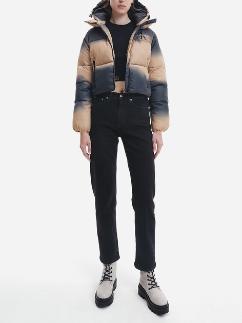 Куртка жіноча Calvin Klein J20J219840 M Чорна (8719856678074) - зображення 2