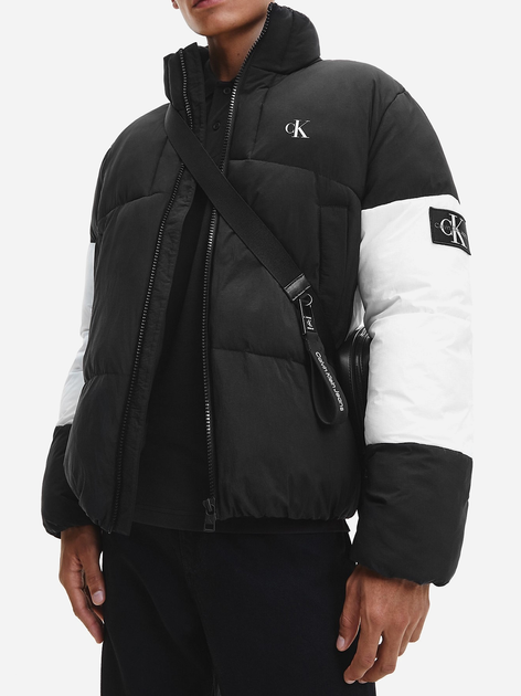 Куртка чоловіча Calvin Klein J30J321972 S Чорна (8719856679651) - зображення 1
