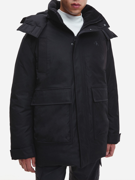 Куртка чоловіча Calvin Klein J30J321969 XL Чорна (8719856680473) - зображення 1