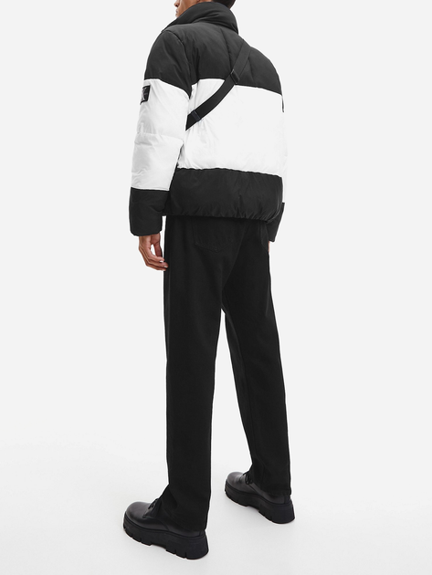 Куртка чоловіча Calvin Klein J30J321972 XL Чорна (8719856680701) - зображення 2