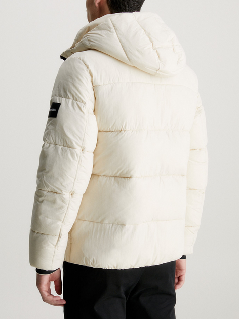 Куртка чоловіча Calvin Klein K10K110336 L Бежева (8719856745639) - зображення 2