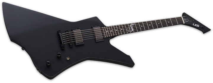 Электрогитара James Hetfield LTD SNAKEBYTE (Black Satin) - Фото 2 Электрогитара James Hetfield LTD SNAKEBYTE (Black Satin) - изображение 2