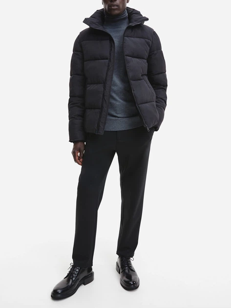Куртка зимова чоловіча Calvin Klein K10K110336-BEH L Чорна (8719856750664) - зображення 3
