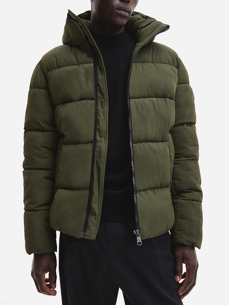 Куртка чоловіча Calvin Klein K10K110336 L Темно-оливкова (8719856755935) - зображення 1