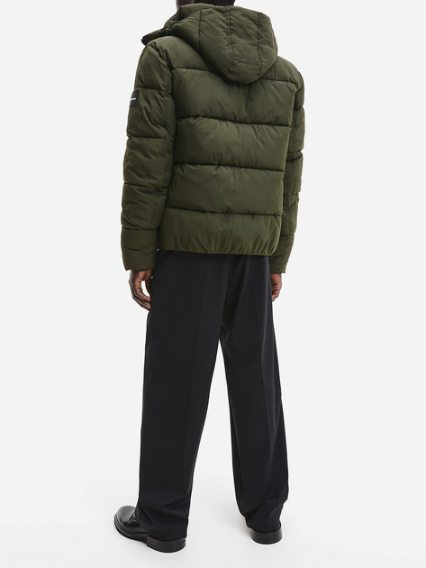 Куртка чоловіча Calvin Klein K10K110336 L Темно-оливкова (8719856755935) - зображення 2