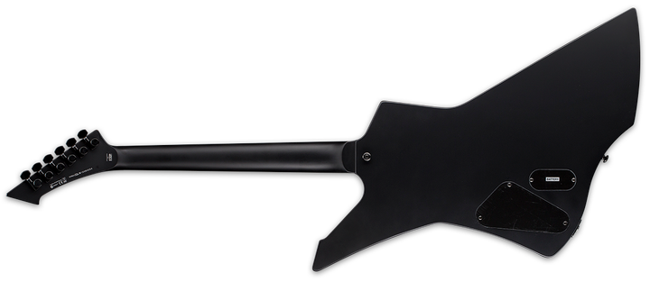 Электрогитара James Hetfield LTD SNAKEBYTE (Black Satin) - Фото 3 Электрогитара James Hetfield LTD SNAKEBYTE (Black Satin) - изображение 3