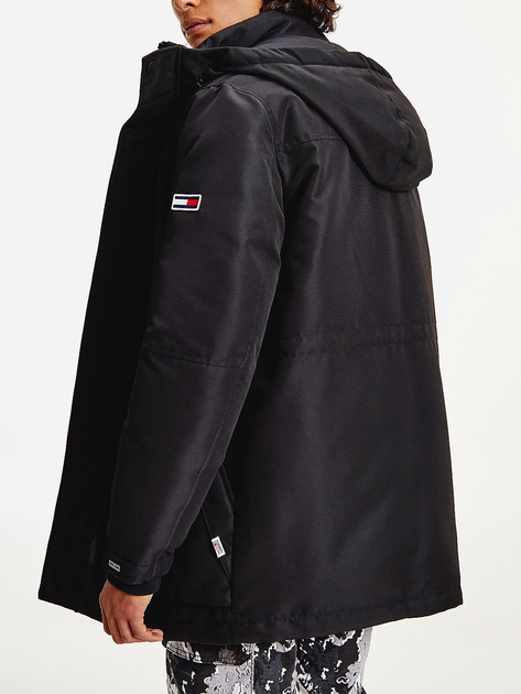 Куртка чоловіча Tommy Hilfiger DM0DM11180 XS Чорна (8720114972278) - зображення 2
