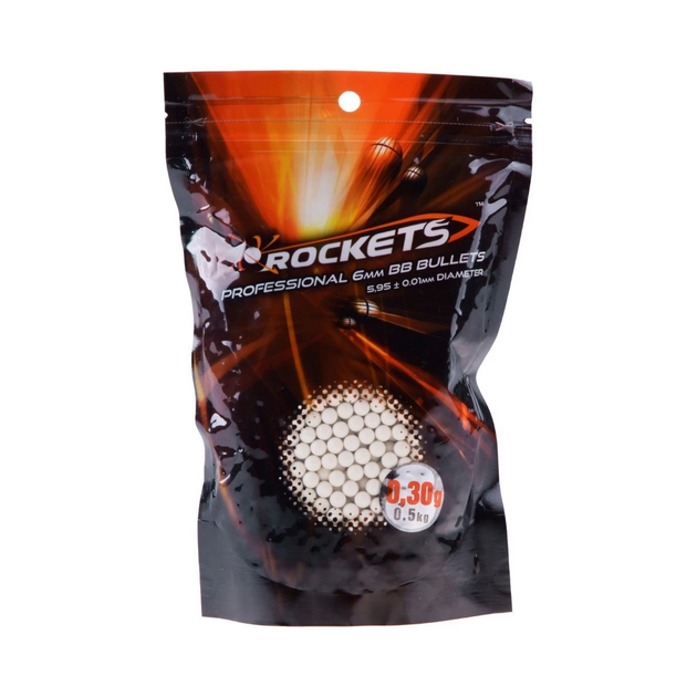 Кулі Rockets Professional 0,30g 0,5kg 2000000146607 - зображення 1