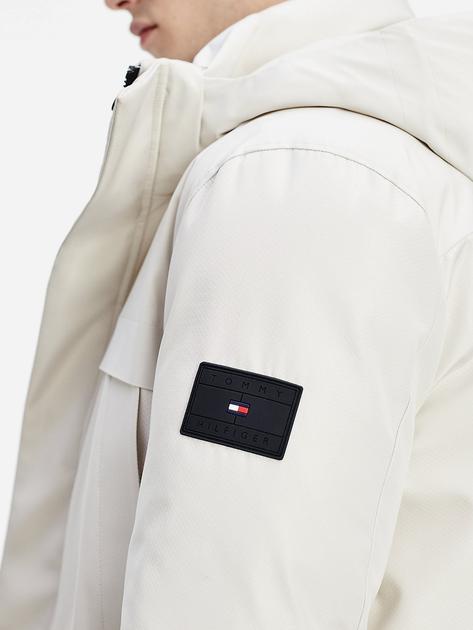 Куртка зимова чоловіча Tommy Hilfiger MW0MW19619-AF3 M Бежева (8720115333290) - зображення 4