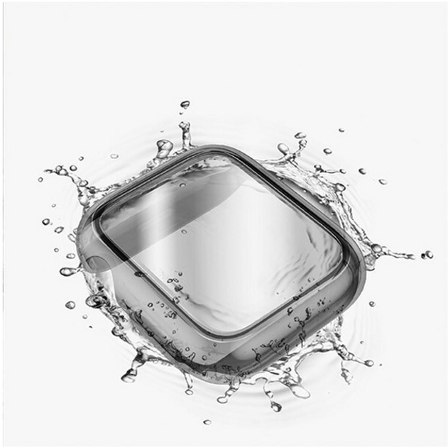 Etui Uniq Garde do Apple Watch Series 4/5/6/SE 40 mm Szary (8886463669587) - obraz 5