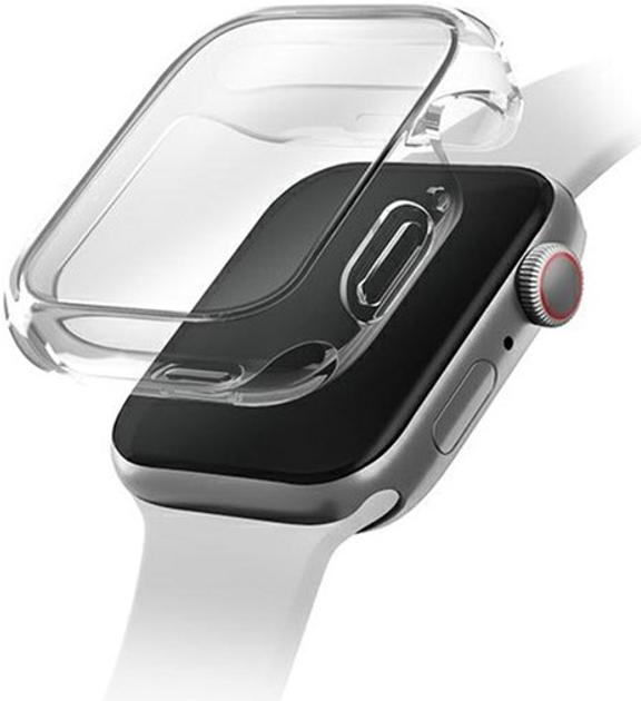 Чохол Uniq Garde для Apple Watch Series 7/8 41 мм Transparent (8886463680094) - зображення 1