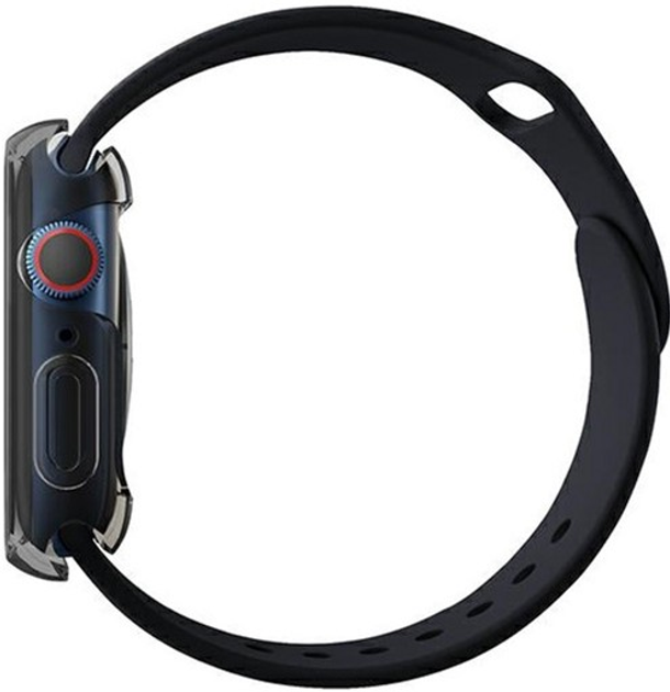 Etui Uniq Garde do Apple Watch Series 7/8 45 mm Szary (8886463680124) - obraz 3