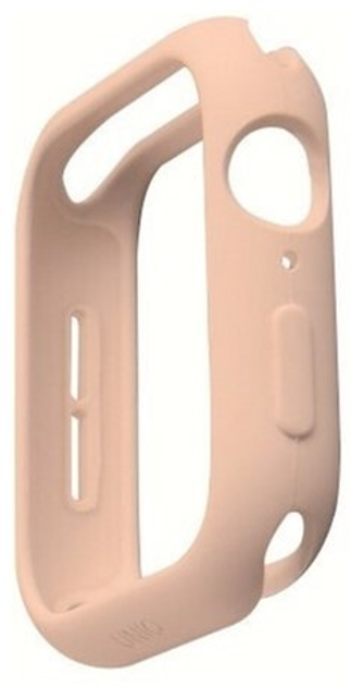 Etui Uniq Lino do Apple Watch Series 4/5/6/SE 44 mm Różowy (8886463671139) - obraz 2