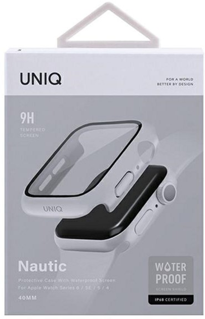 Чохол Uniq Nautic для Apple Watch Series 4/5/6/SE 40 мм White (8886463677629) - зображення 5