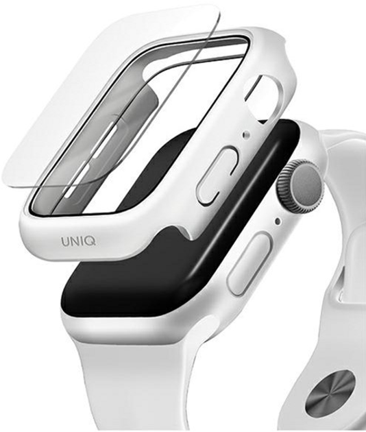 Чохол Uniq Nautic для Apple Watch Series 4/5/6/SE 44 мм White (8886463677667) - зображення 2