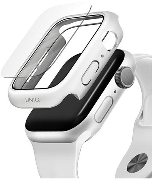 Etui Uniq Nautic do Apple Watch Series 4/5/6/SE 44 mm Biały (8886463677667) - obraz 2