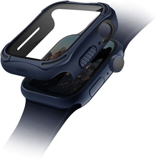 Чохол Uniq Torres для Apple Watch Series 4/5/6/SE 40 мм Blue (8886463676318) - зображення 1