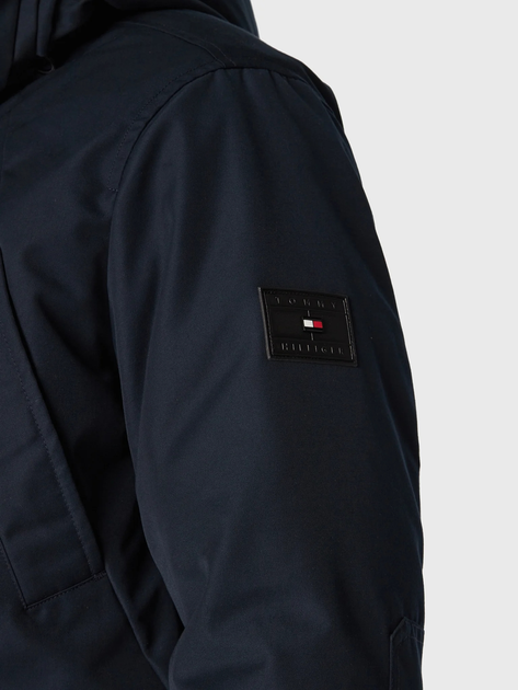 Парка зимова чоловіча Tommy Hilfiger MW0MW27689-DW5 XL Синя (8720641444989) - зображення 4