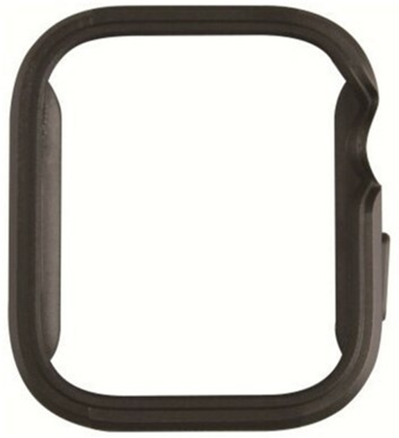 Etui Uniq Valencia do Apple Watch Series 4/5/6/SE 44 mm Szary (8886463671191) - obraz 3