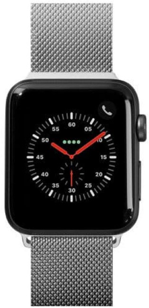 Pasek Laut Steel 35154 do Fitbit Versa Srebrny (4895206909587) - obraz 3